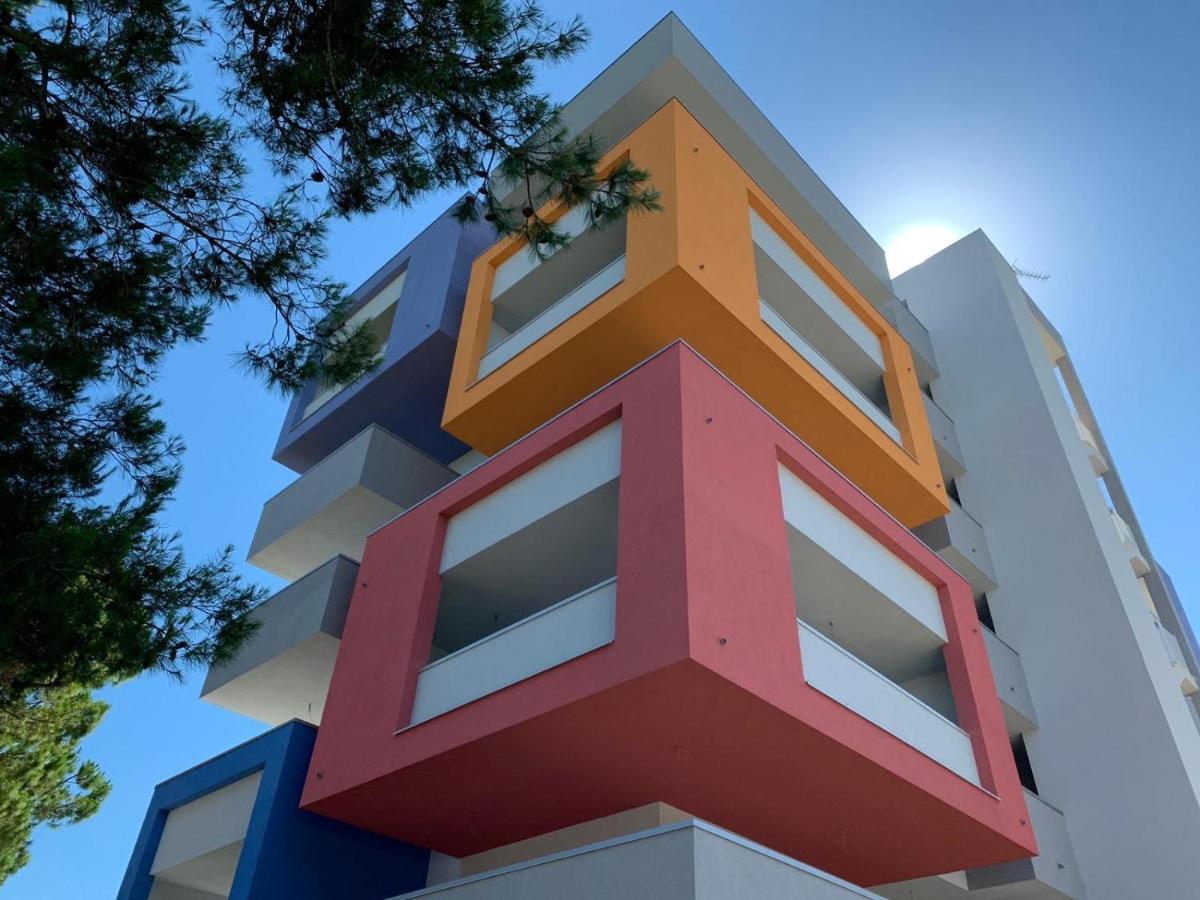 Apartmán Zeus Bibione Exteriér fotografie