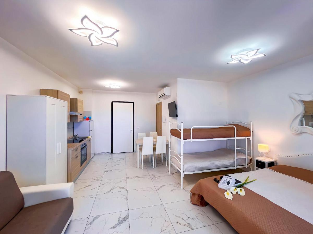 Apartmán Zeus Bibione Exteriér fotografie