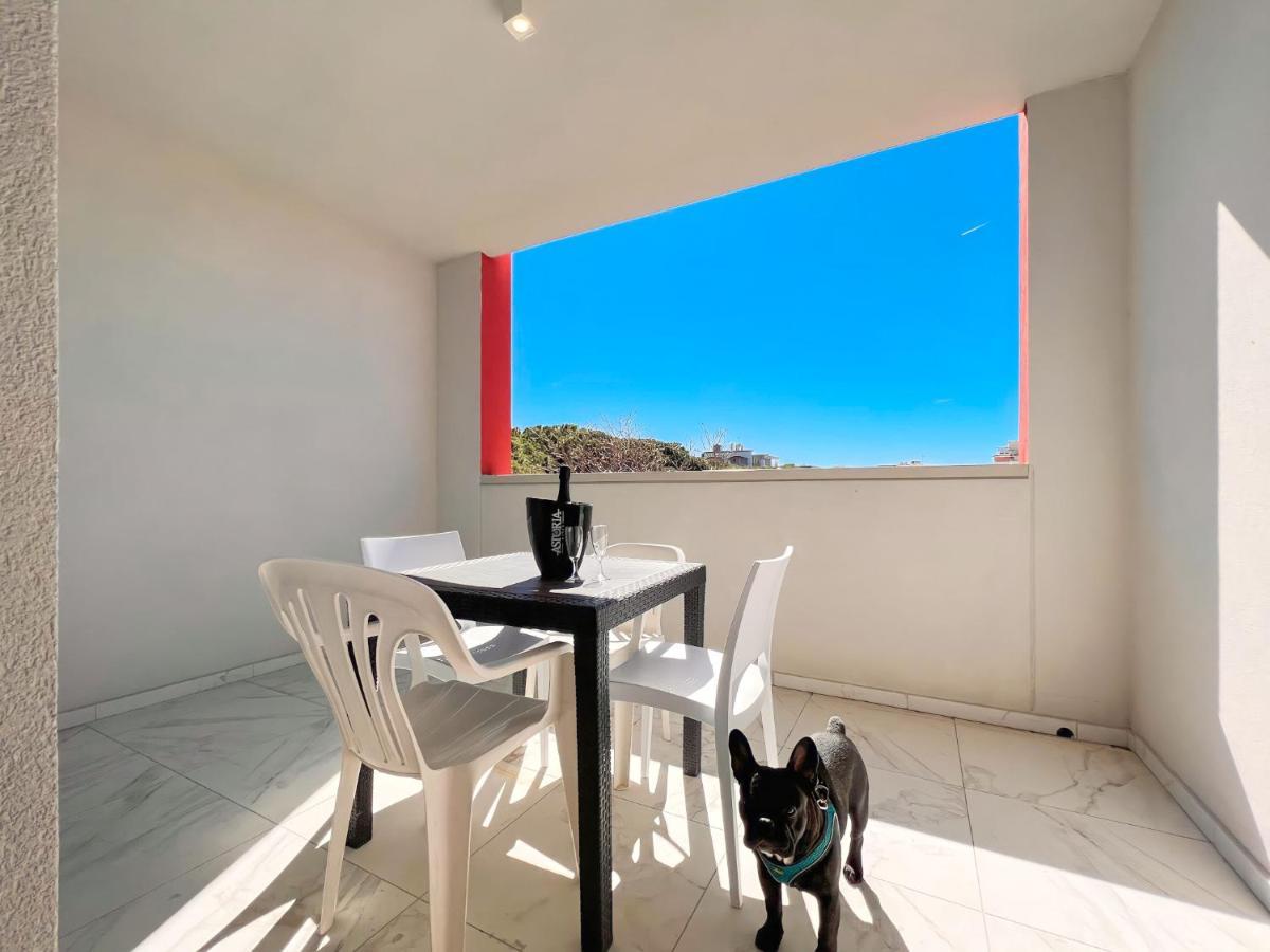 Apartmán Zeus Bibione Exteriér fotografie