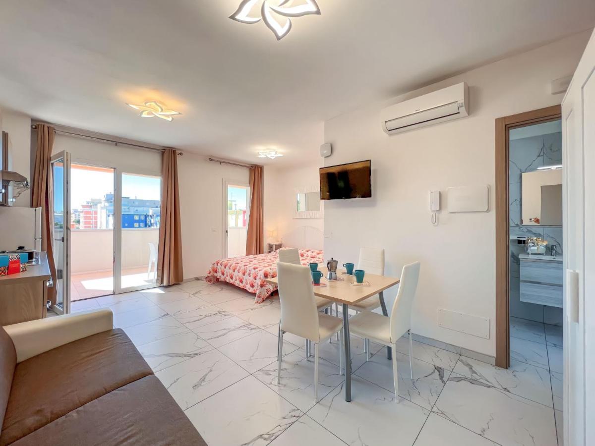 Apartmán Zeus Bibione Exteriér fotografie