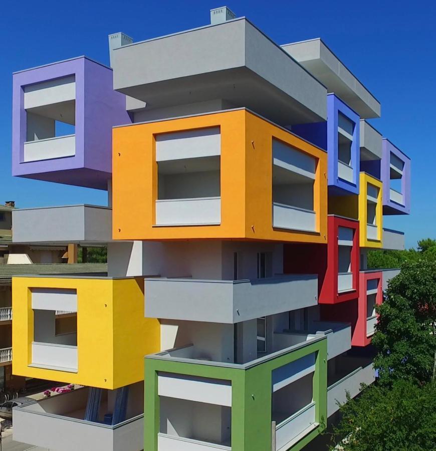 Apartmán Zeus Bibione Exteriér fotografie