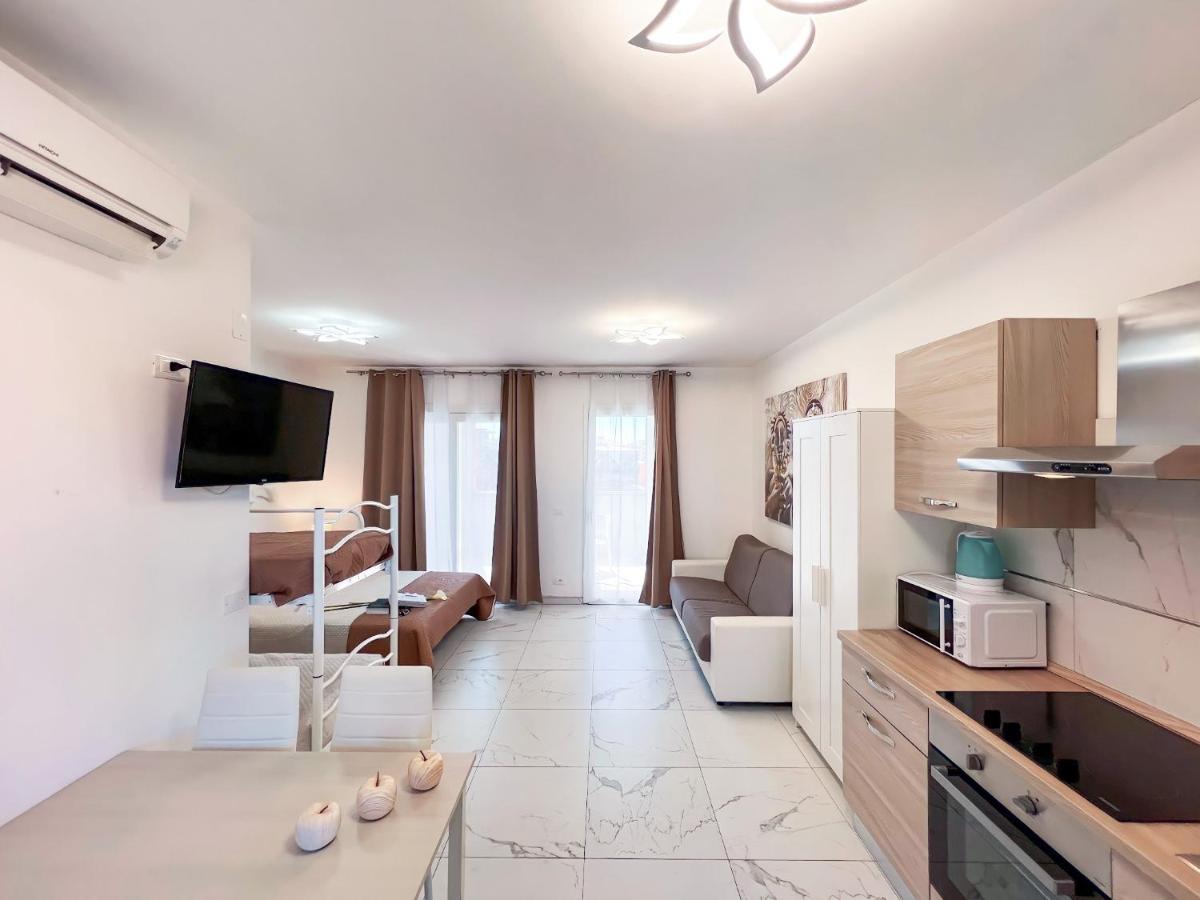Apartmán Zeus Bibione Exteriér fotografie