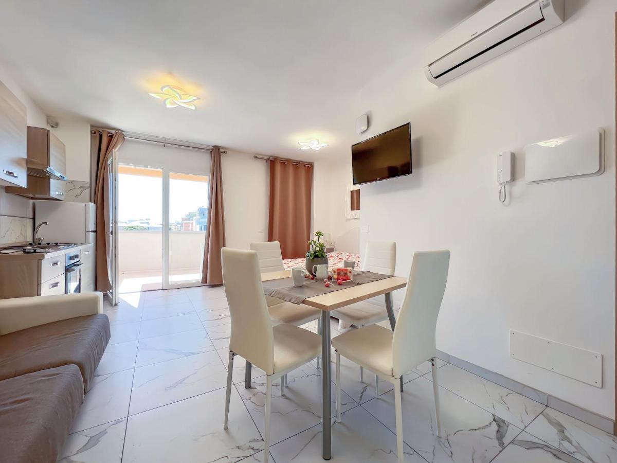 Apartmán Zeus Bibione Exteriér fotografie