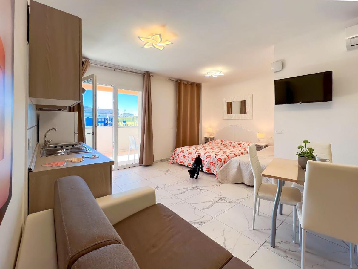 Apartmán Zeus Bibione Exteriér fotografie