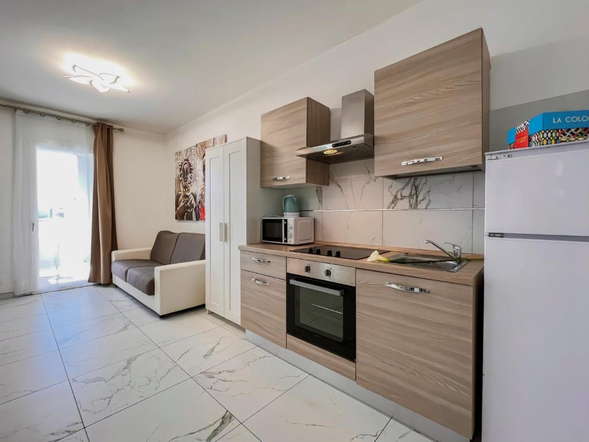 Apartmán Zeus Bibione Exteriér fotografie
