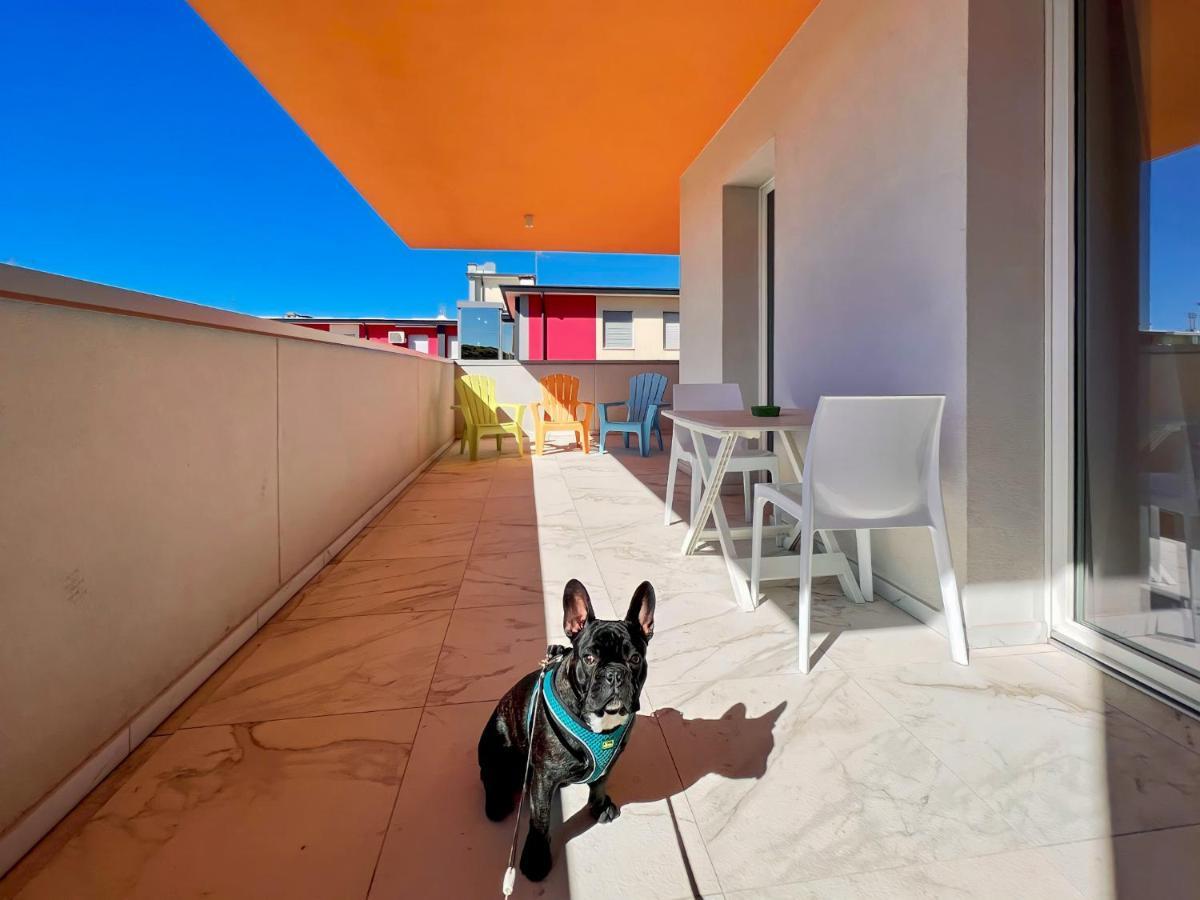 Apartmán Zeus Bibione Exteriér fotografie