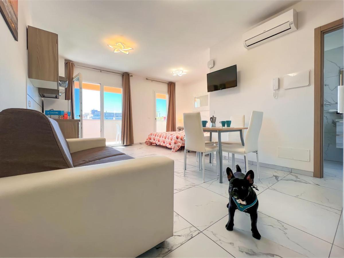 Apartmán Zeus Bibione Exteriér fotografie