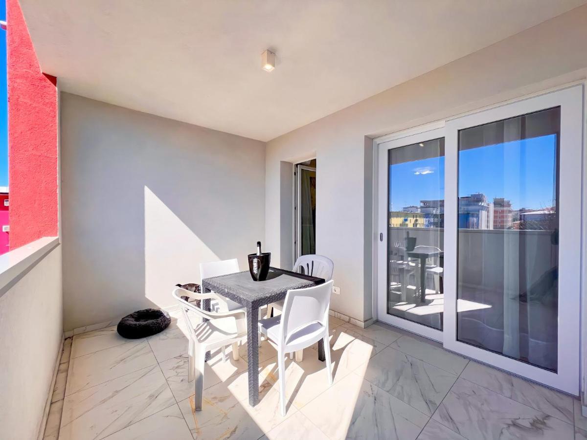 Apartmán Zeus Bibione Exteriér fotografie