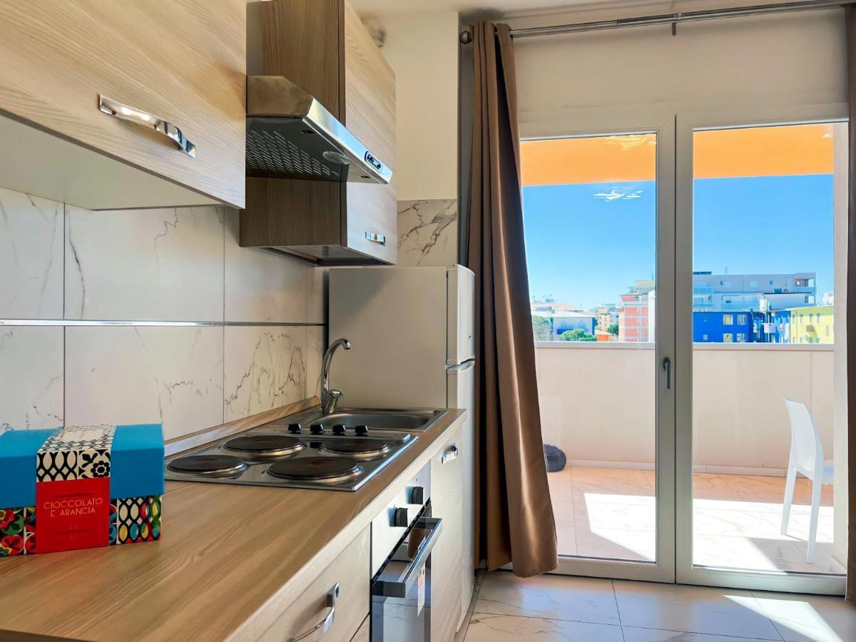 Apartmán Zeus Bibione Exteriér fotografie