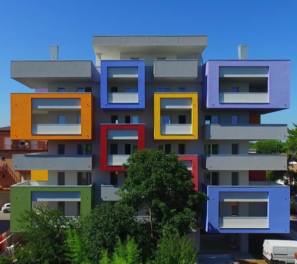 Apartmán Zeus Bibione Exteriér fotografie