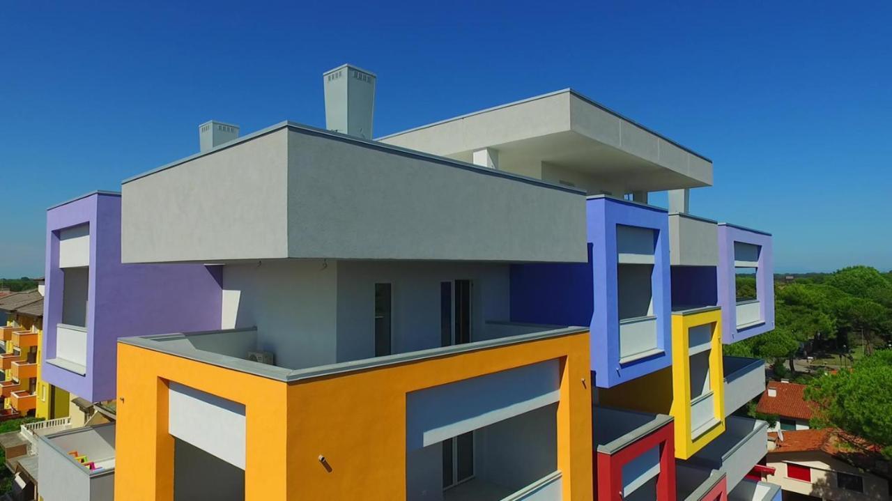 Apartmán Zeus Bibione Exteriér fotografie